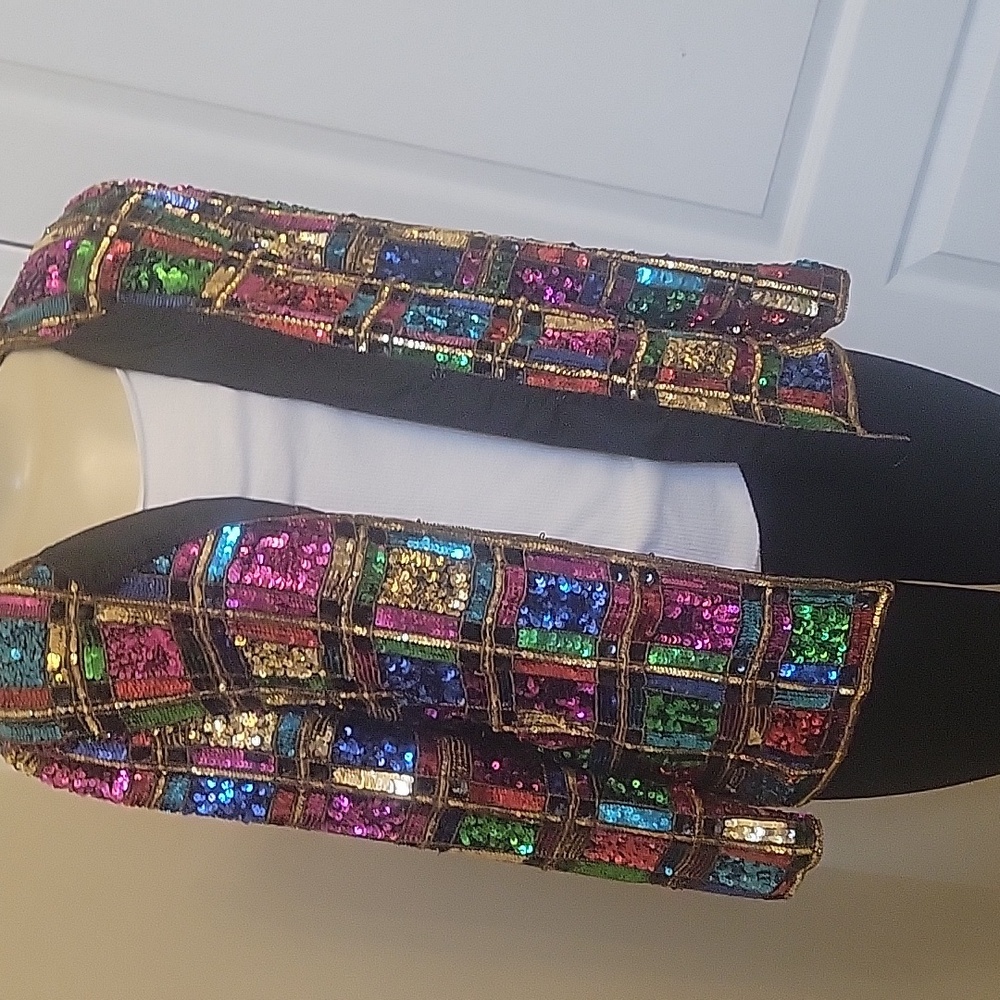 Multicolor Sequin Blazer - Picture 6 of 8